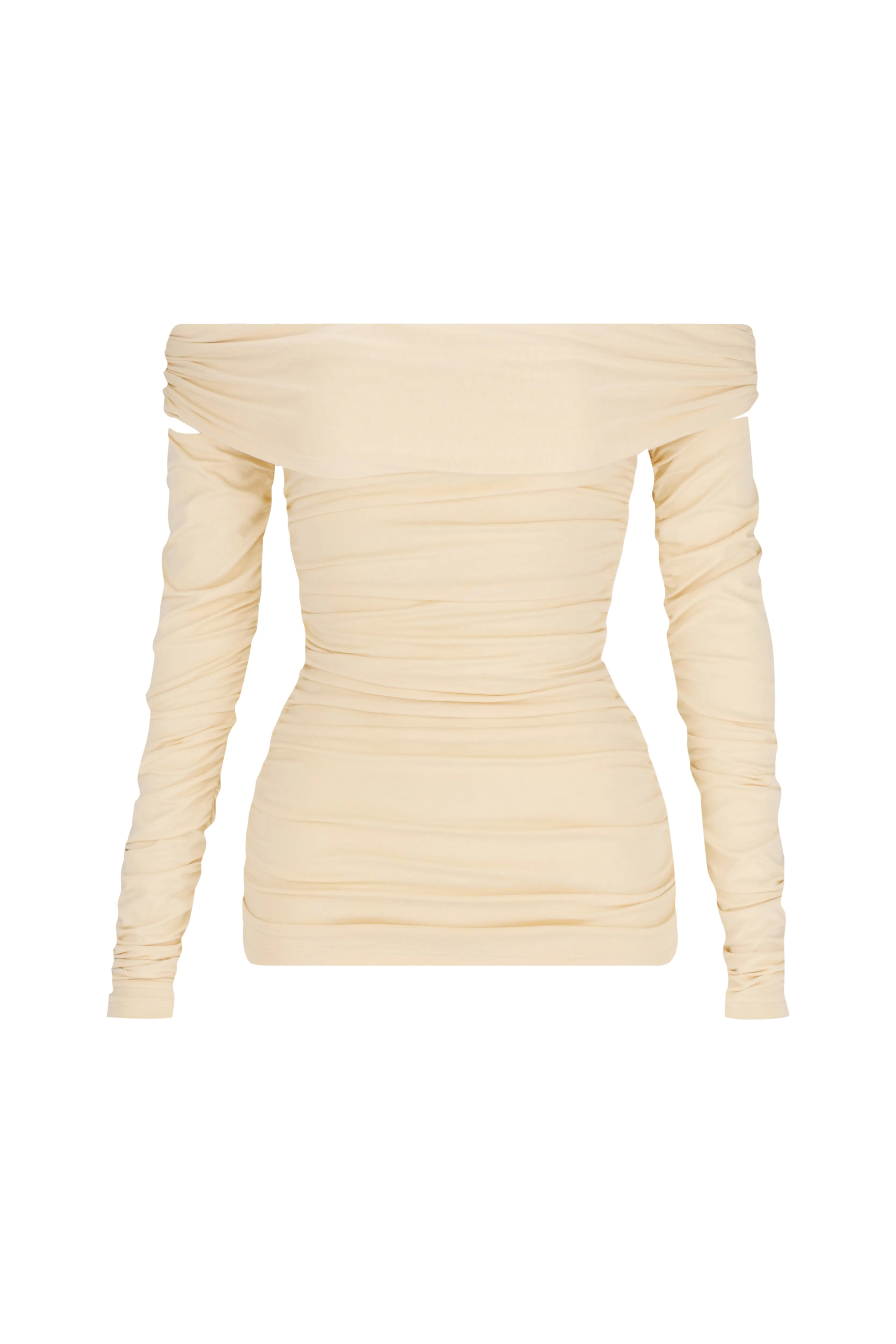 Off Shoulder Wrap Top