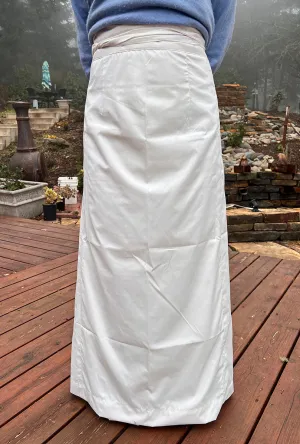 Off White Tangju Wrap Skirt