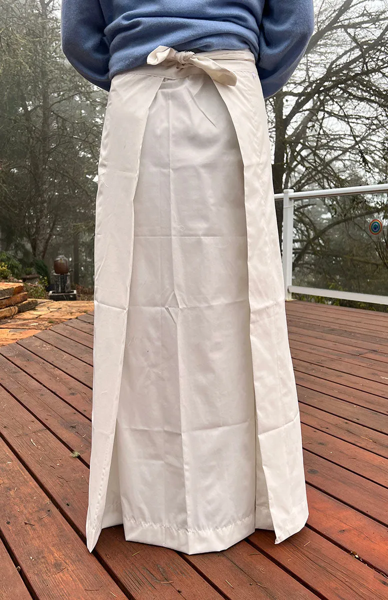 Off White Tangju Wrap Skirt