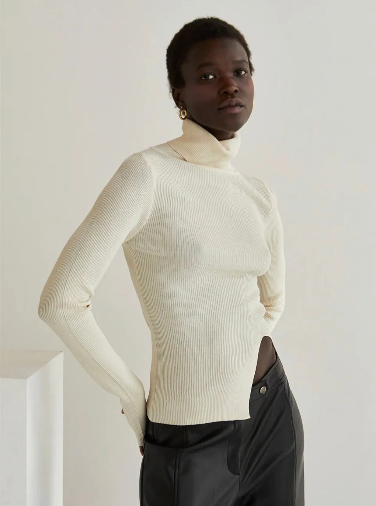 Olivia Turtle Neck