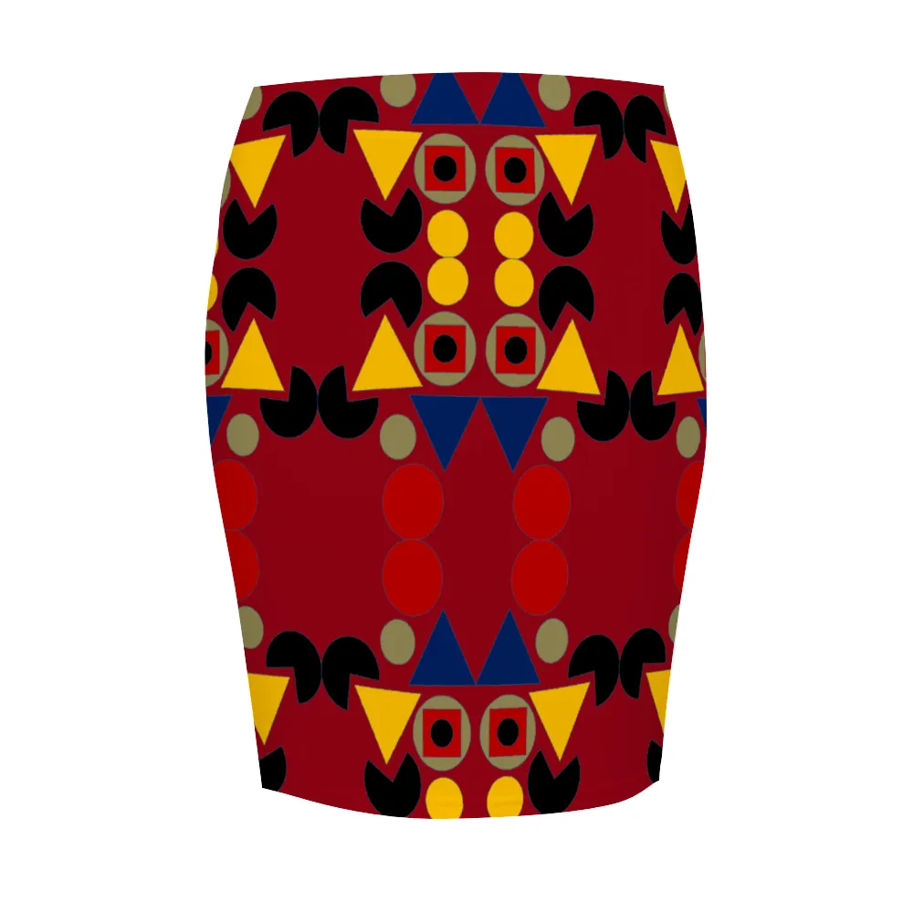 Origen Destination Custom Women's Elasticated Pencil Skirt