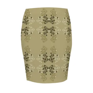 Origen Destination Custom Women's Elasticated Pencil Skirt