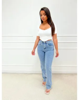 Orpah - Trendy Shiny Pants for Women