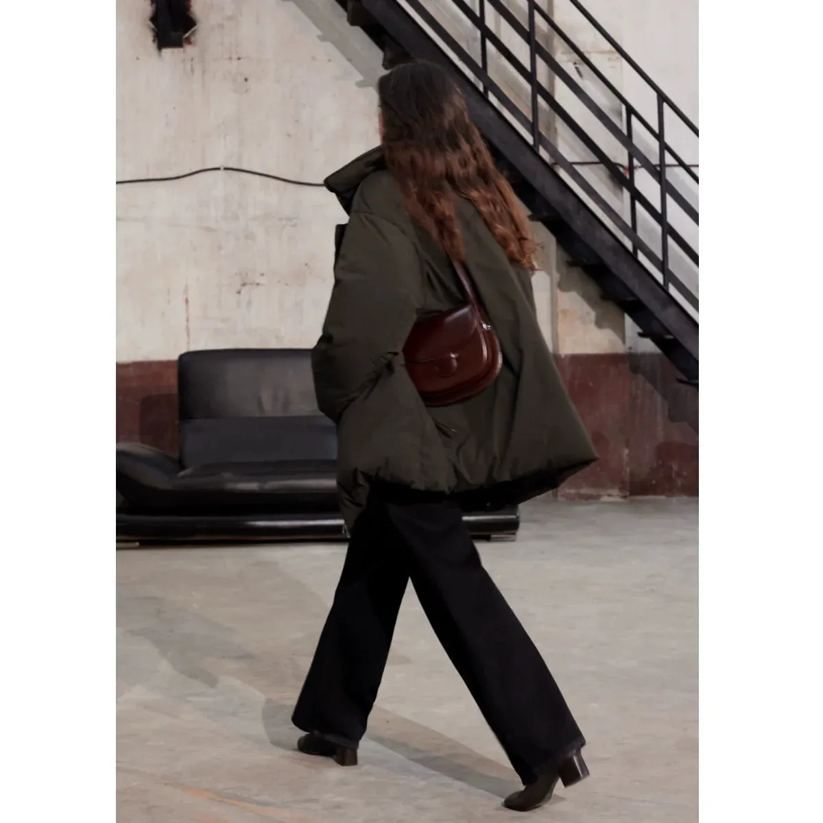 Oversized Winter Coat