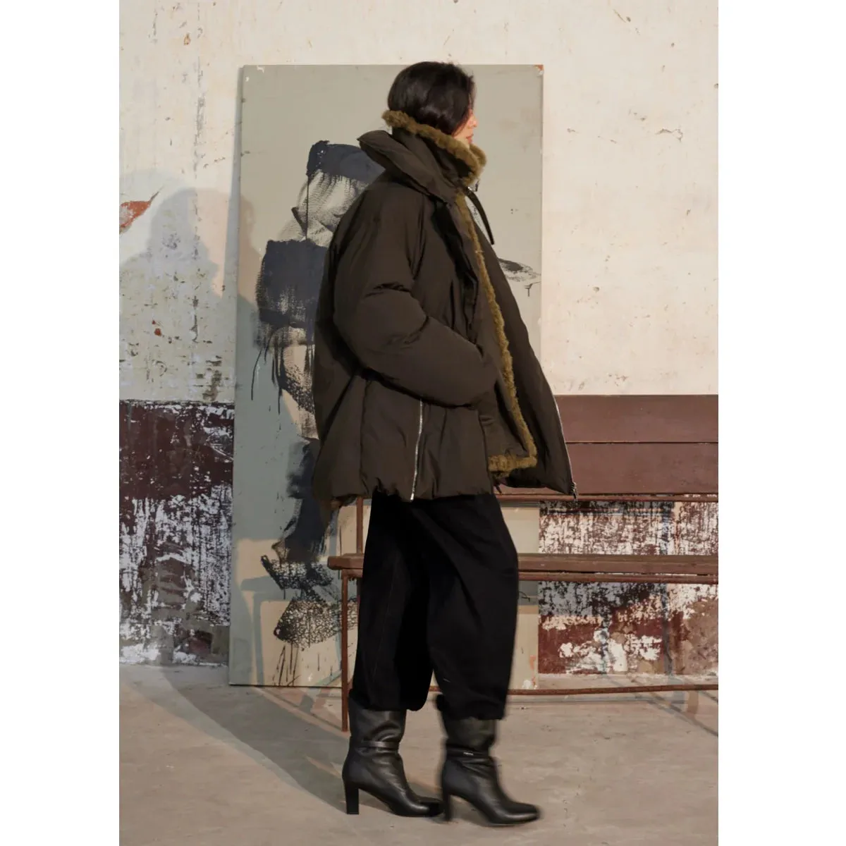 Oversized Winter Coat