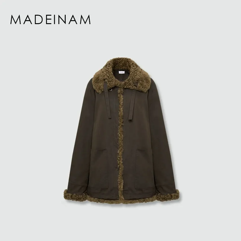 Oversized Winter Coat