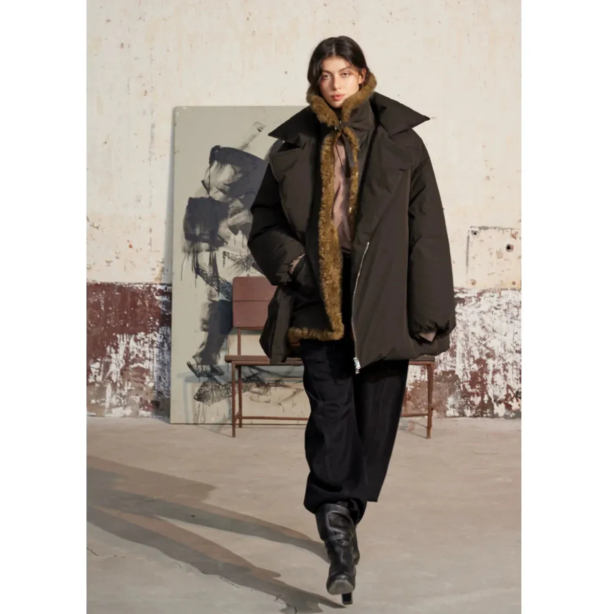 Oversized Winter Coat