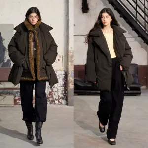 Oversized Winter Coat