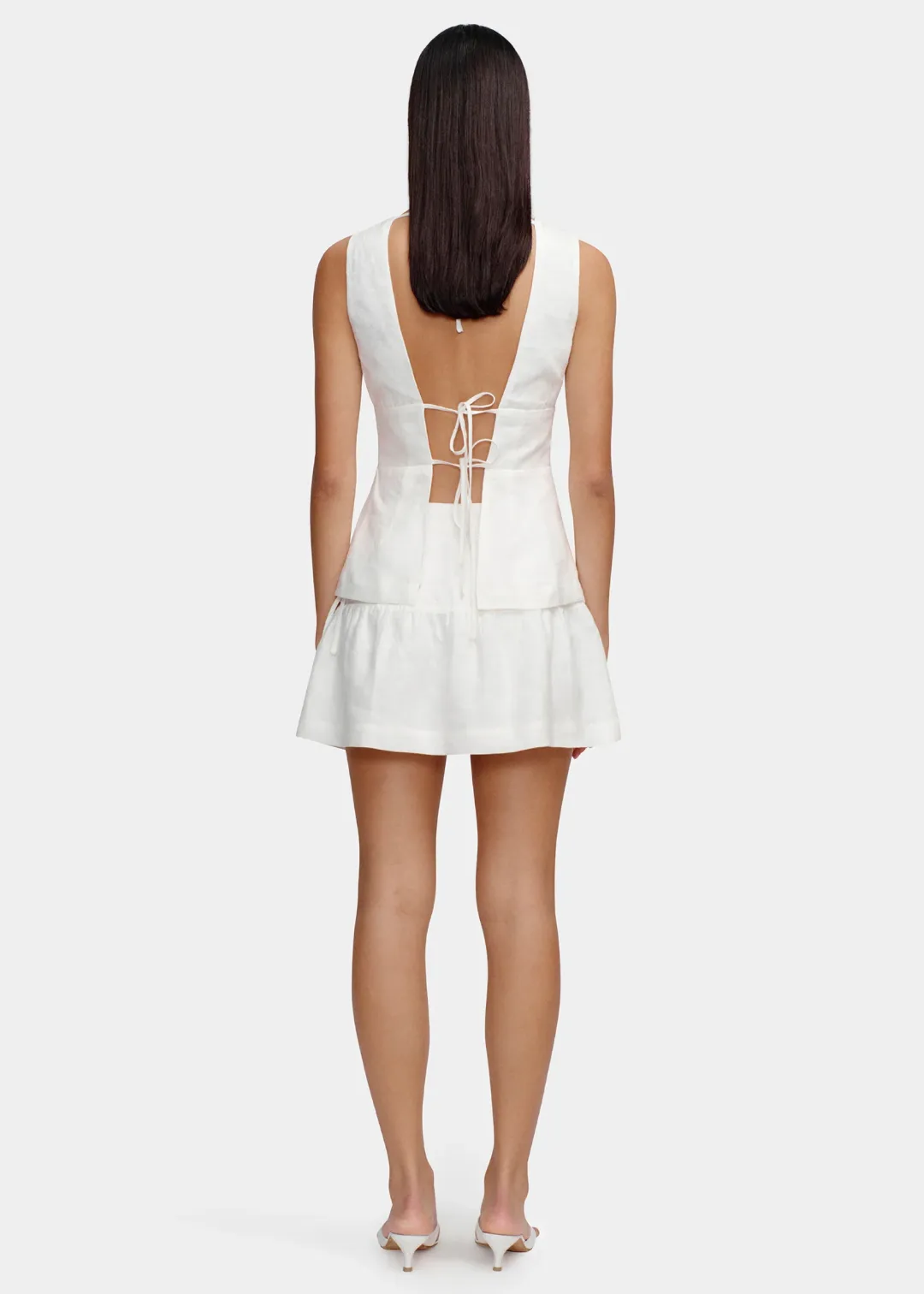 OWNLEY Genevieve Top - Ivory
