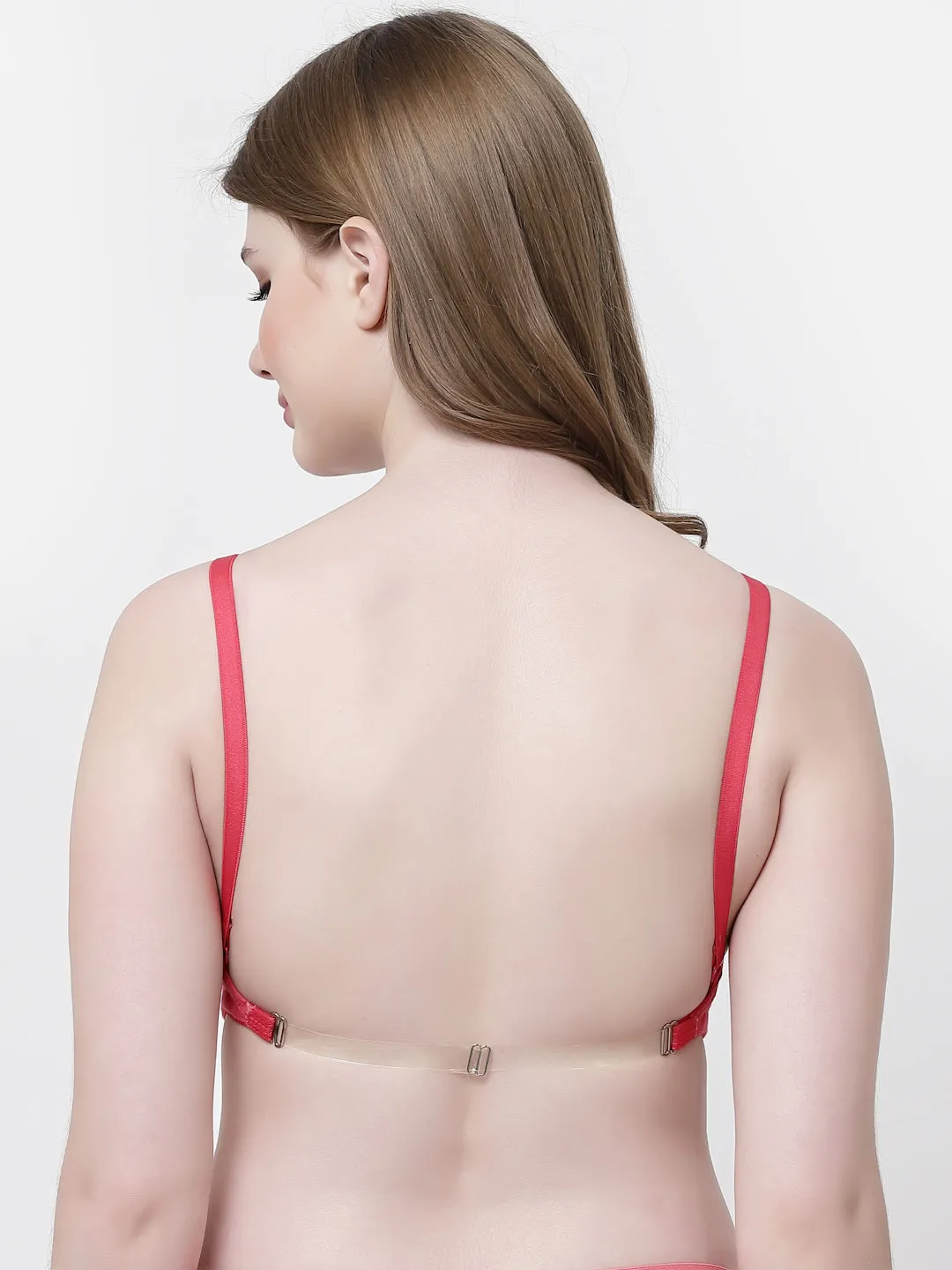Pack Of 3 Medium Coverage Everyday Backless Bra With All Day Comfort
