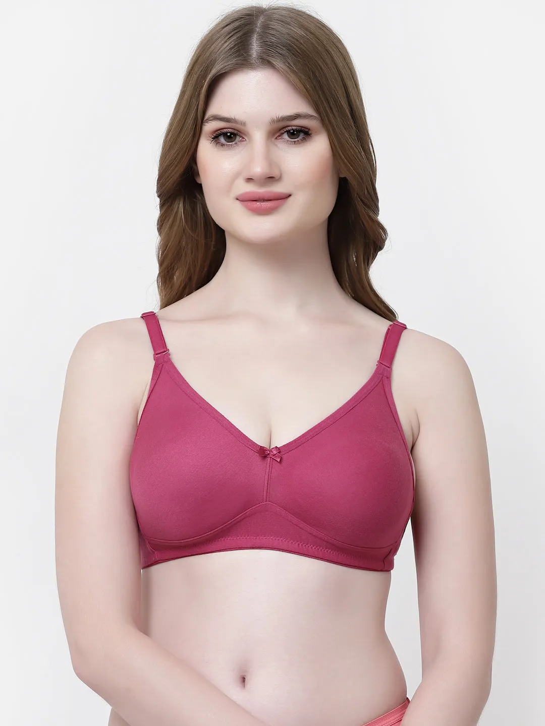 Pack Of 3 Medium Coverage Everyday Backless Bra With All Day Comfort