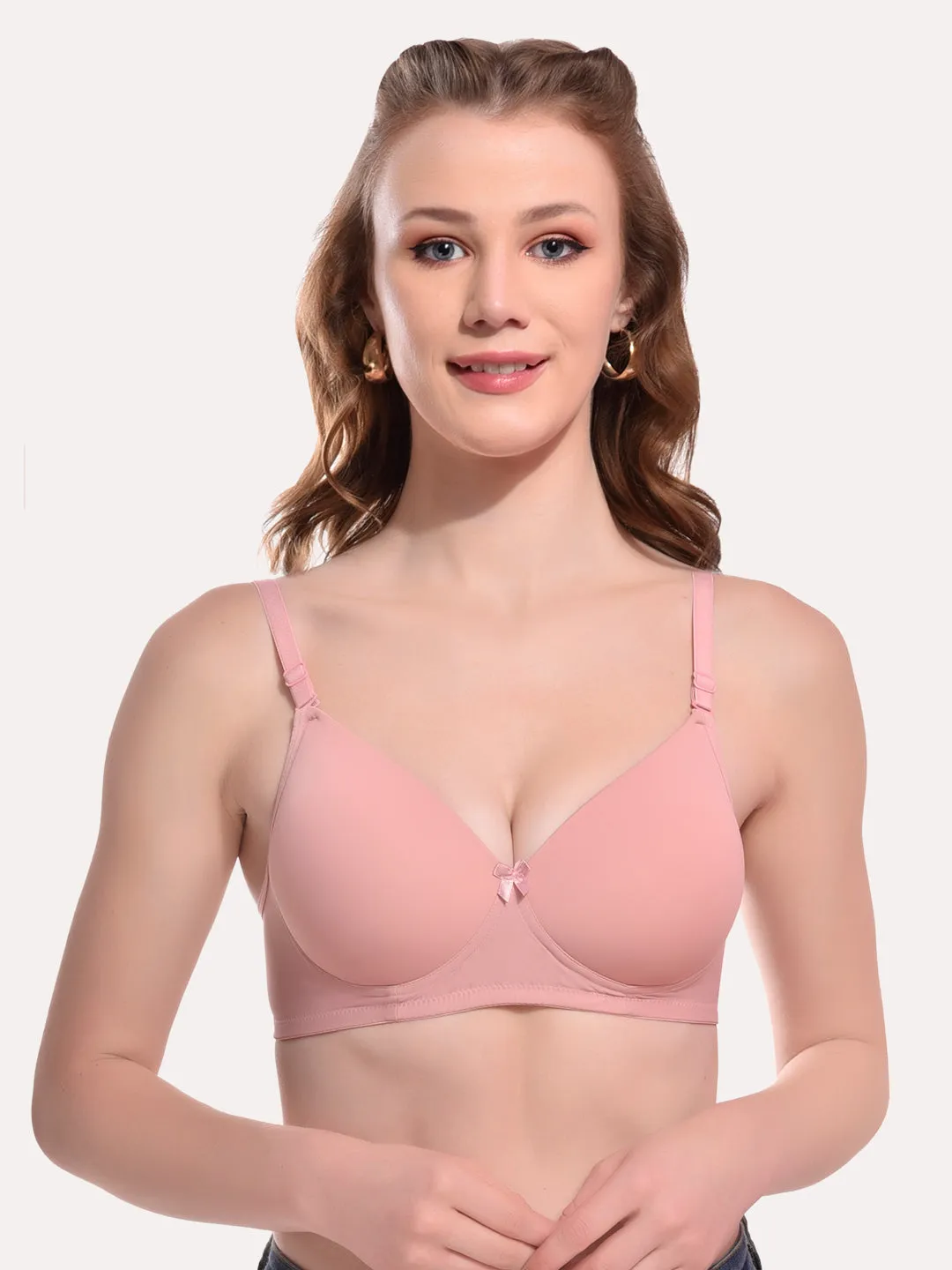 Pack of 3 T-shirt Bra - Full Coverage Heavily Padded