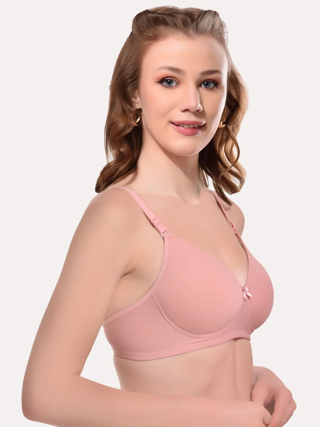 Pack of 3 T-shirt Bra - Full Coverage Heavily Padded