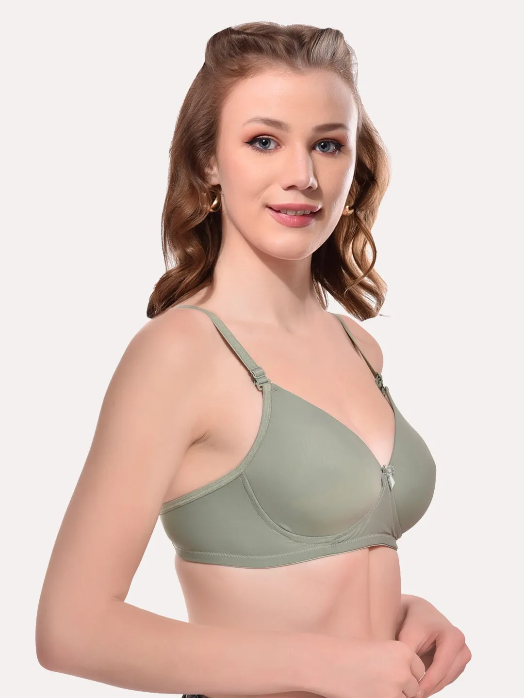 Pack of 3 T-shirt Bra - Full Coverage Heavily Padded