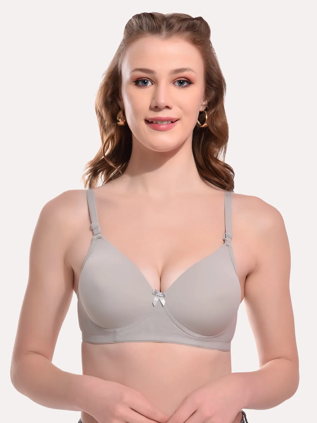 Pack of 3 T-shirt Bra - Full Coverage Heavily Padded