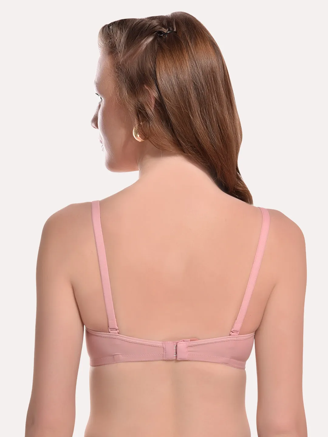 Pack of 3 T-shirt Bra - Full Coverage Heavily Padded