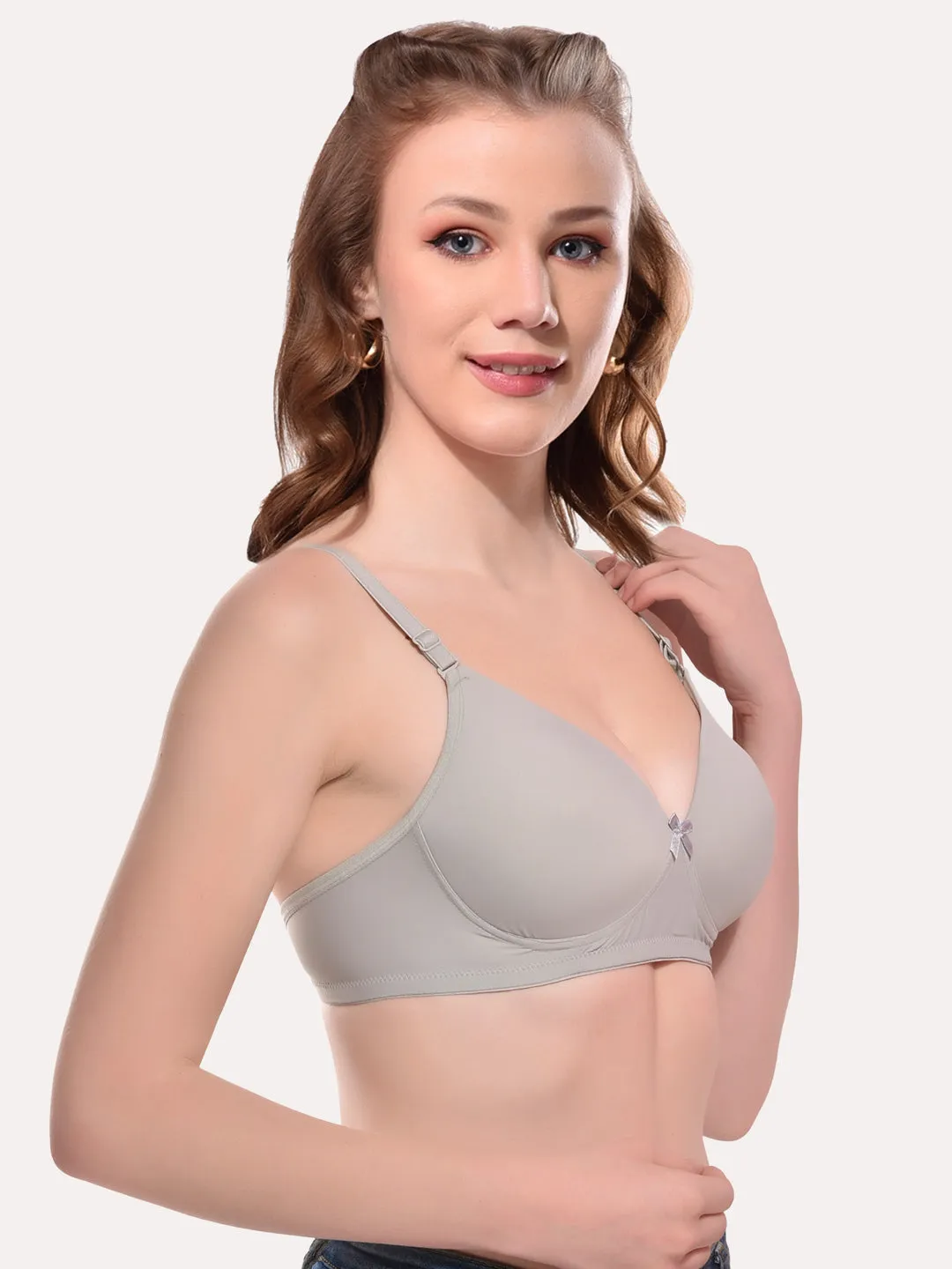 Pack of 3 T-shirt Bra - Full Coverage Heavily Padded