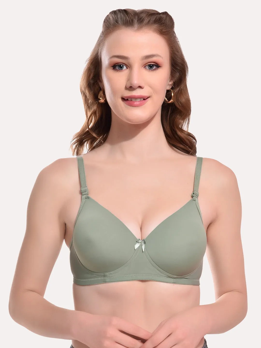 Pack of 3 T-shirt Bra - Full Coverage Heavily Padded