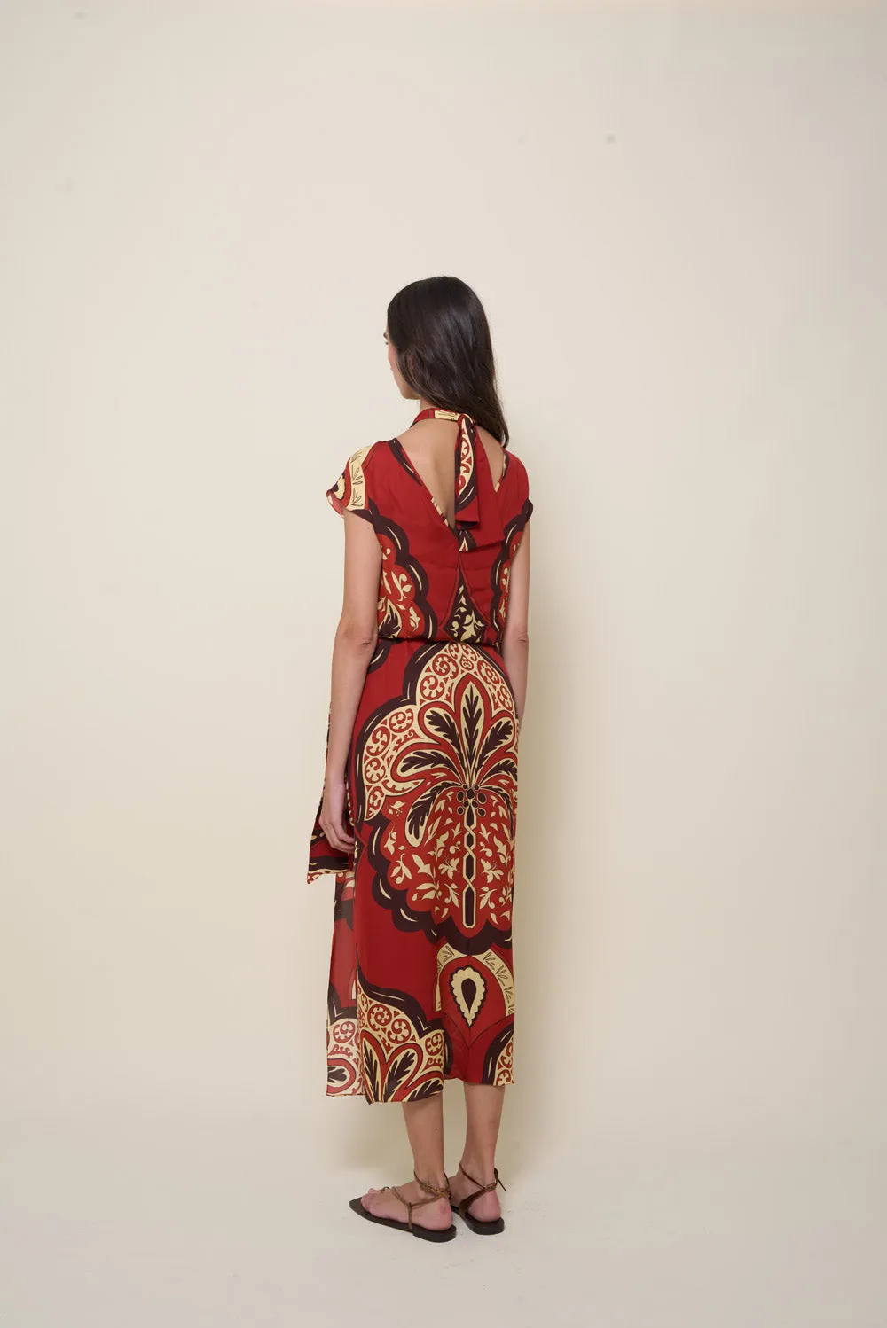 Palma Sevillana Wrap Skirt
