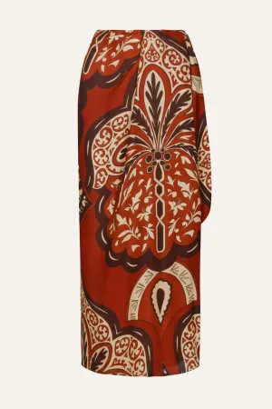Palma Sevillana Wrap Skirt