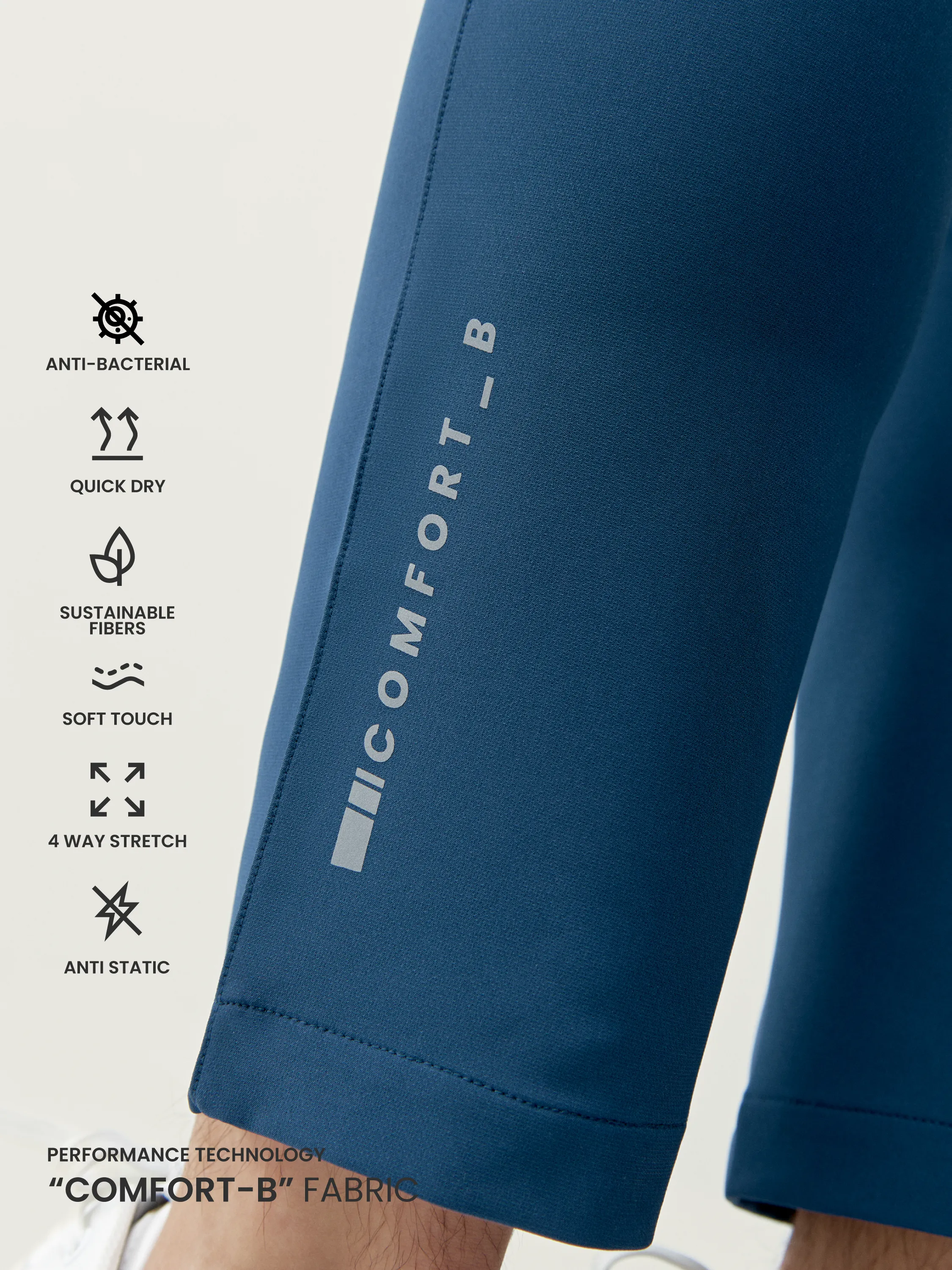 Pants Ganges Sea Blue