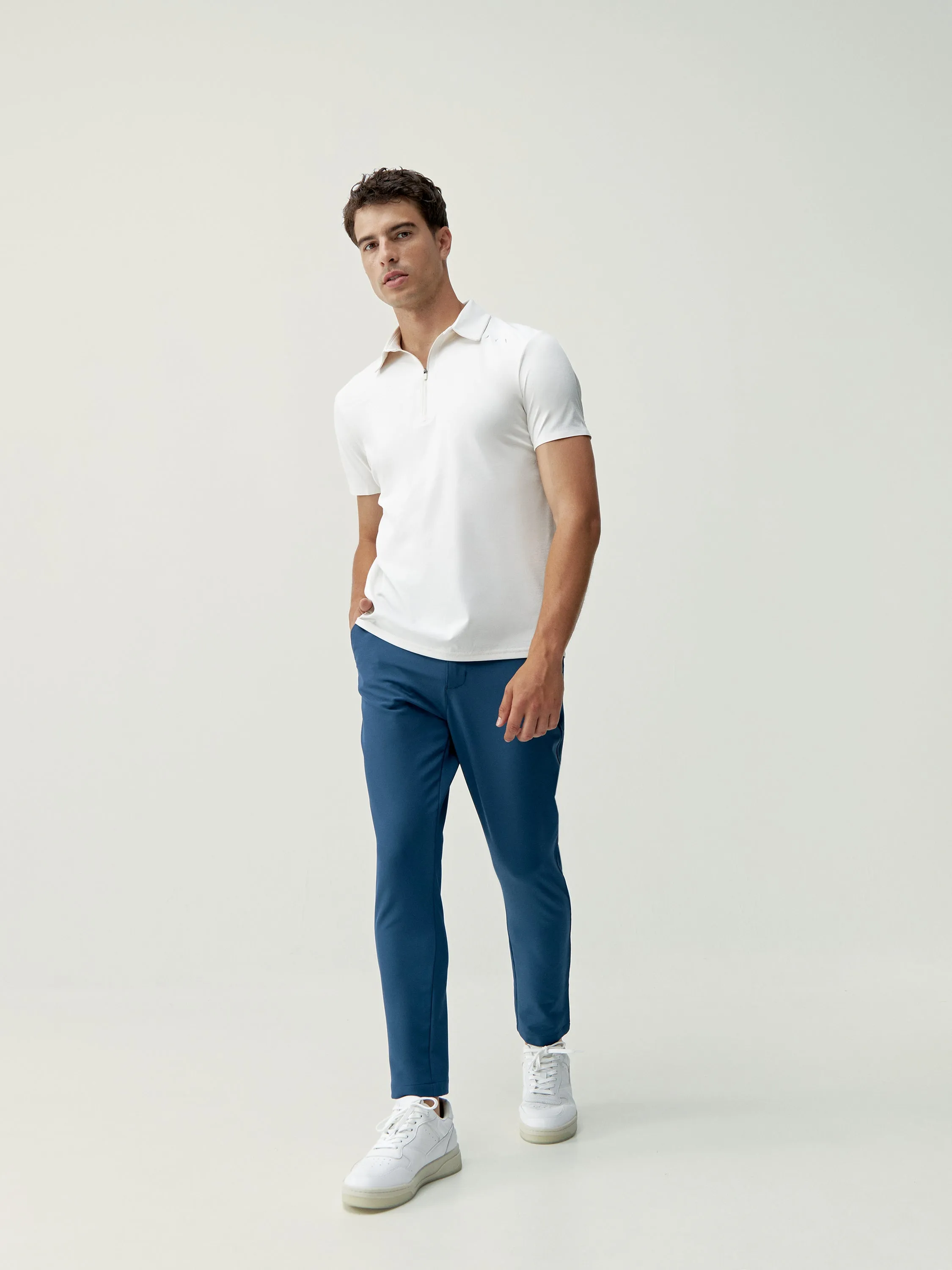 Pants Ganges Sea Blue