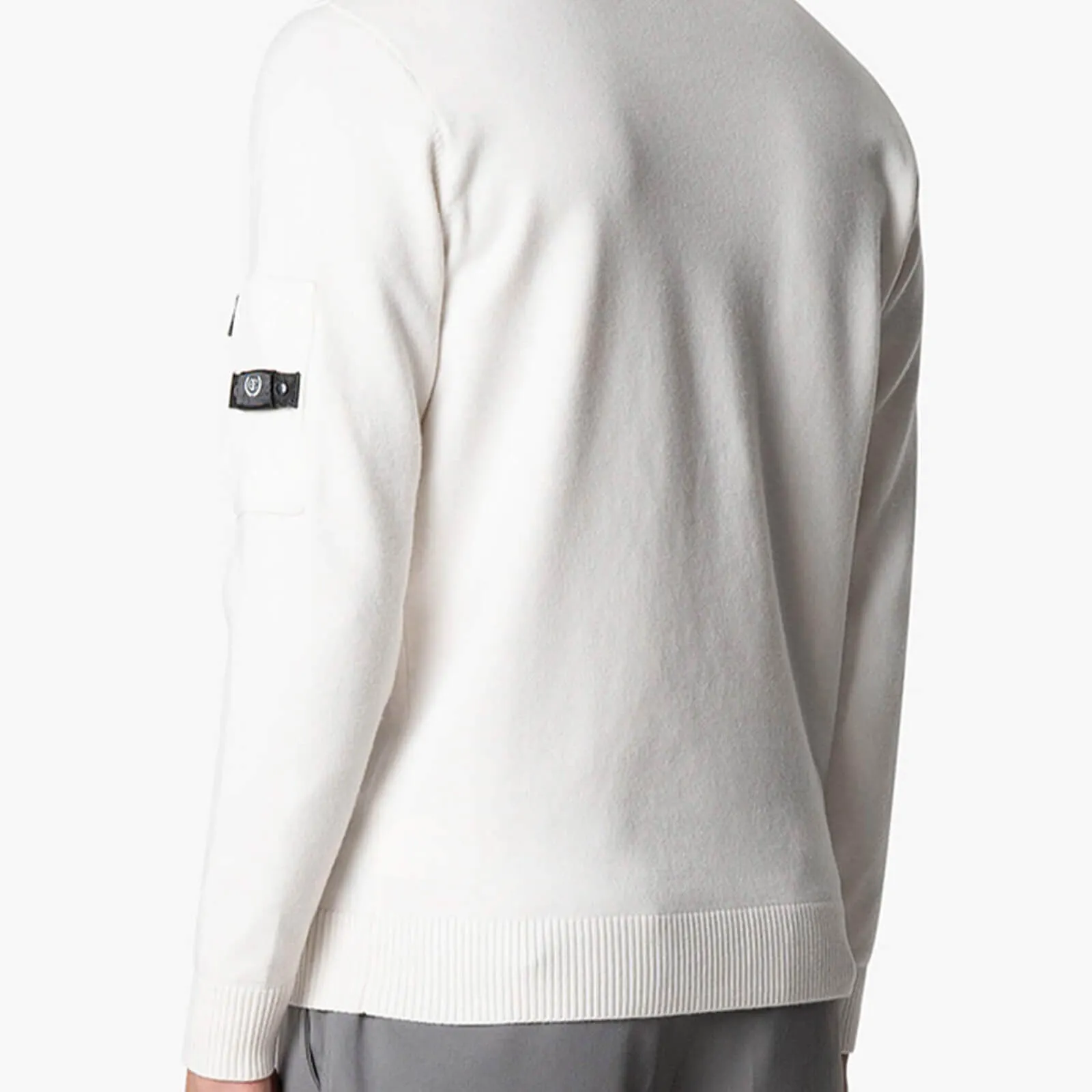 PAPILLON KNITTED SWEATER | ECRU