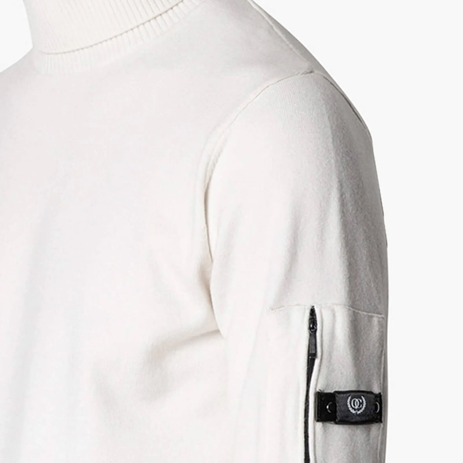 PAPILLON KNITTED SWEATER | ECRU