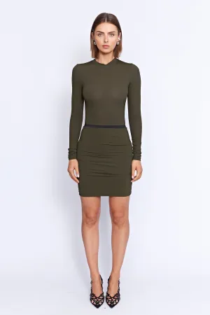 PARADIS SKIRT | OLIVE