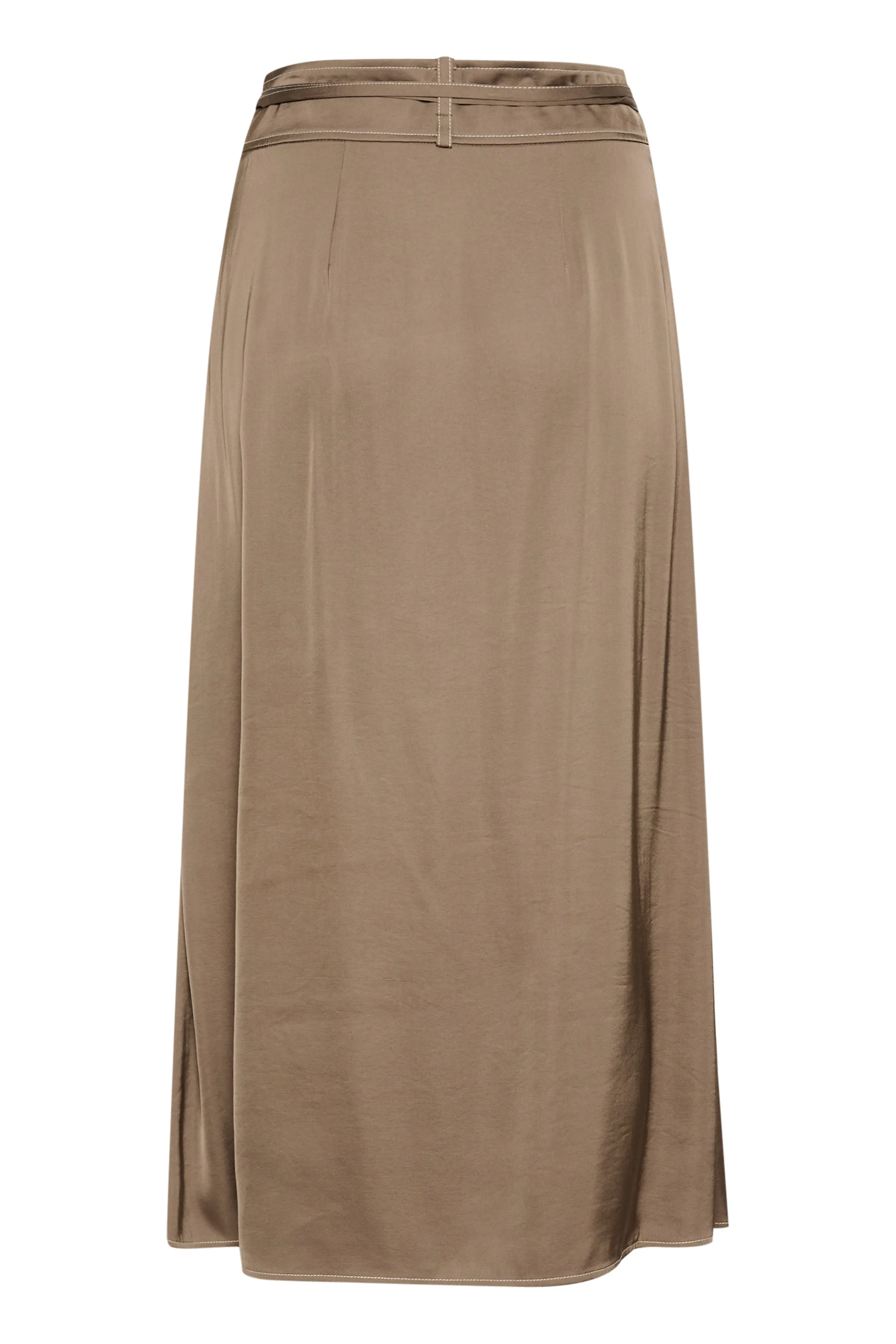 Part Two Lovelie Wrap Skirt Bronze
