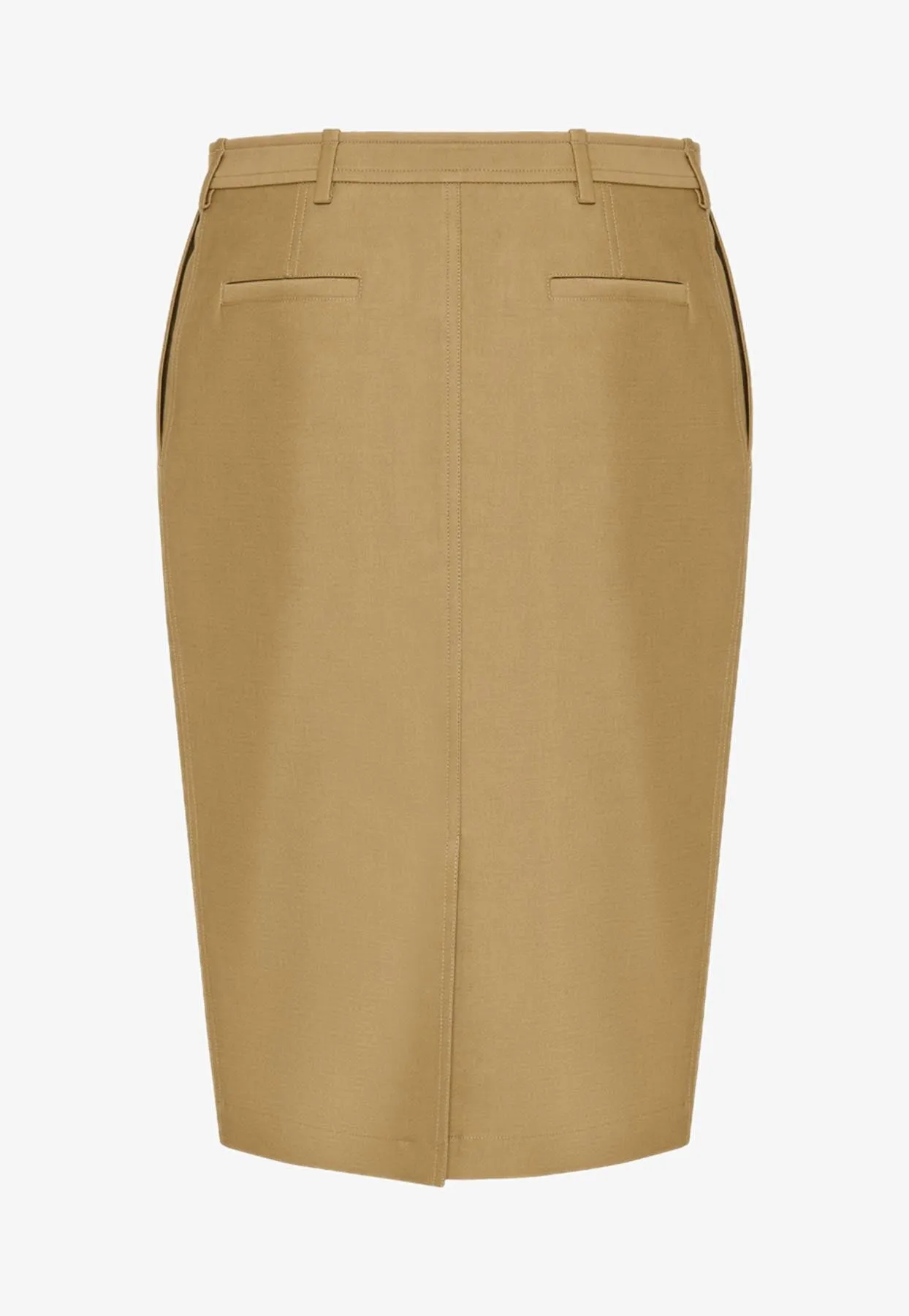 Pencil Midi Skirt
