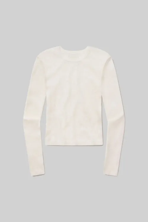 Pilar Crewneck in Pashmina