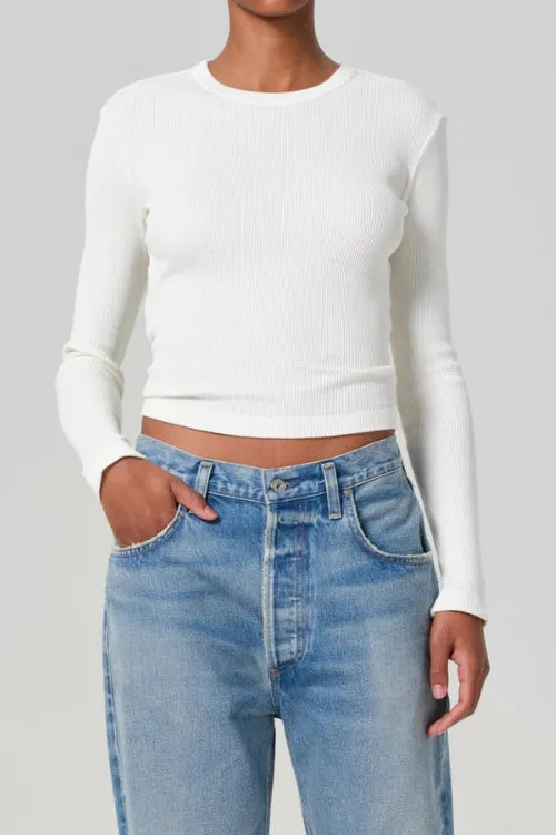 Pilar Crewneck in Pashmina