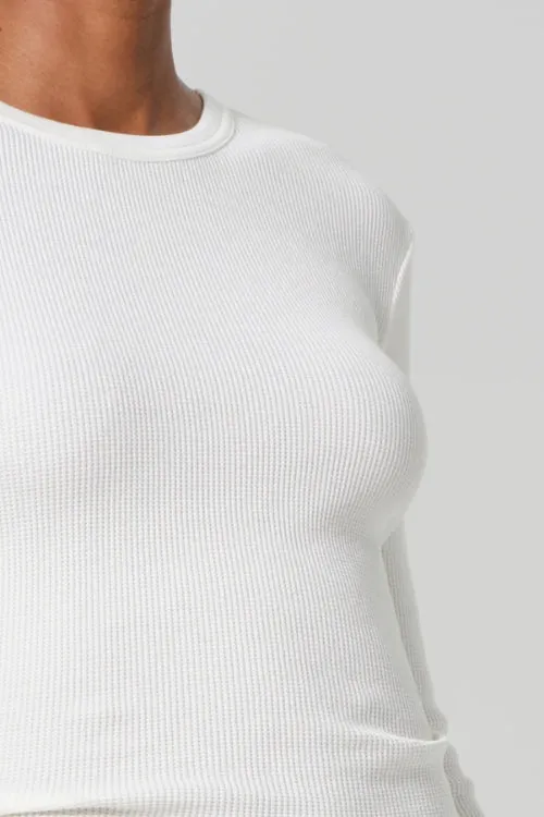 Pilar Crewneck in Pashmina
