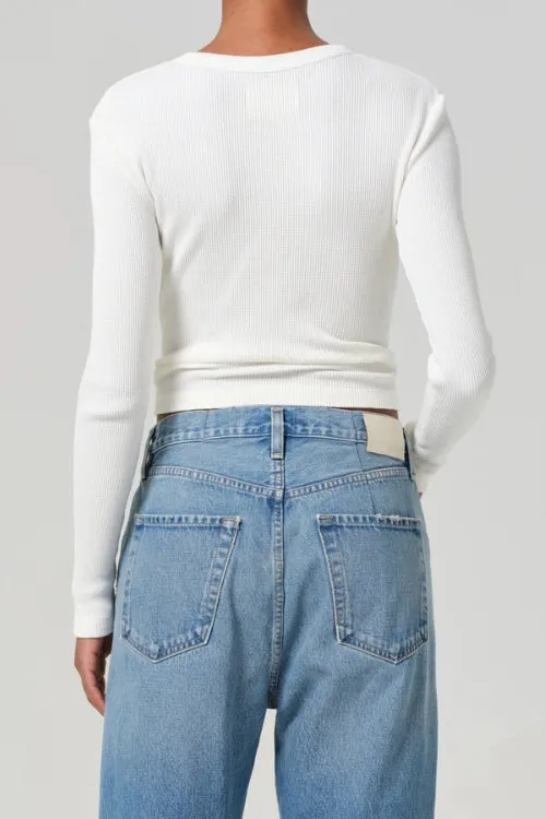 Pilar Crewneck in Pashmina