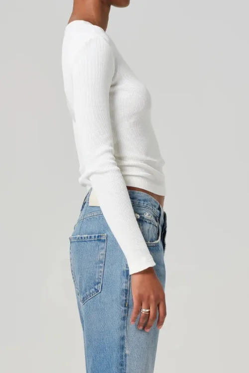 Pilar Crewneck in Pashmina