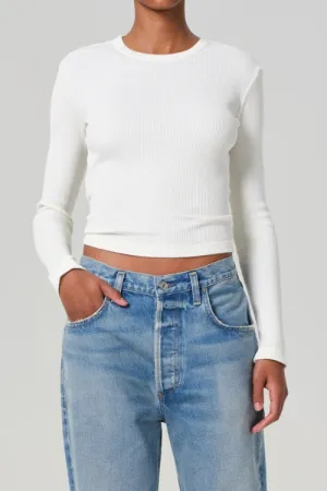 Pilar Crewneck in Pashmina