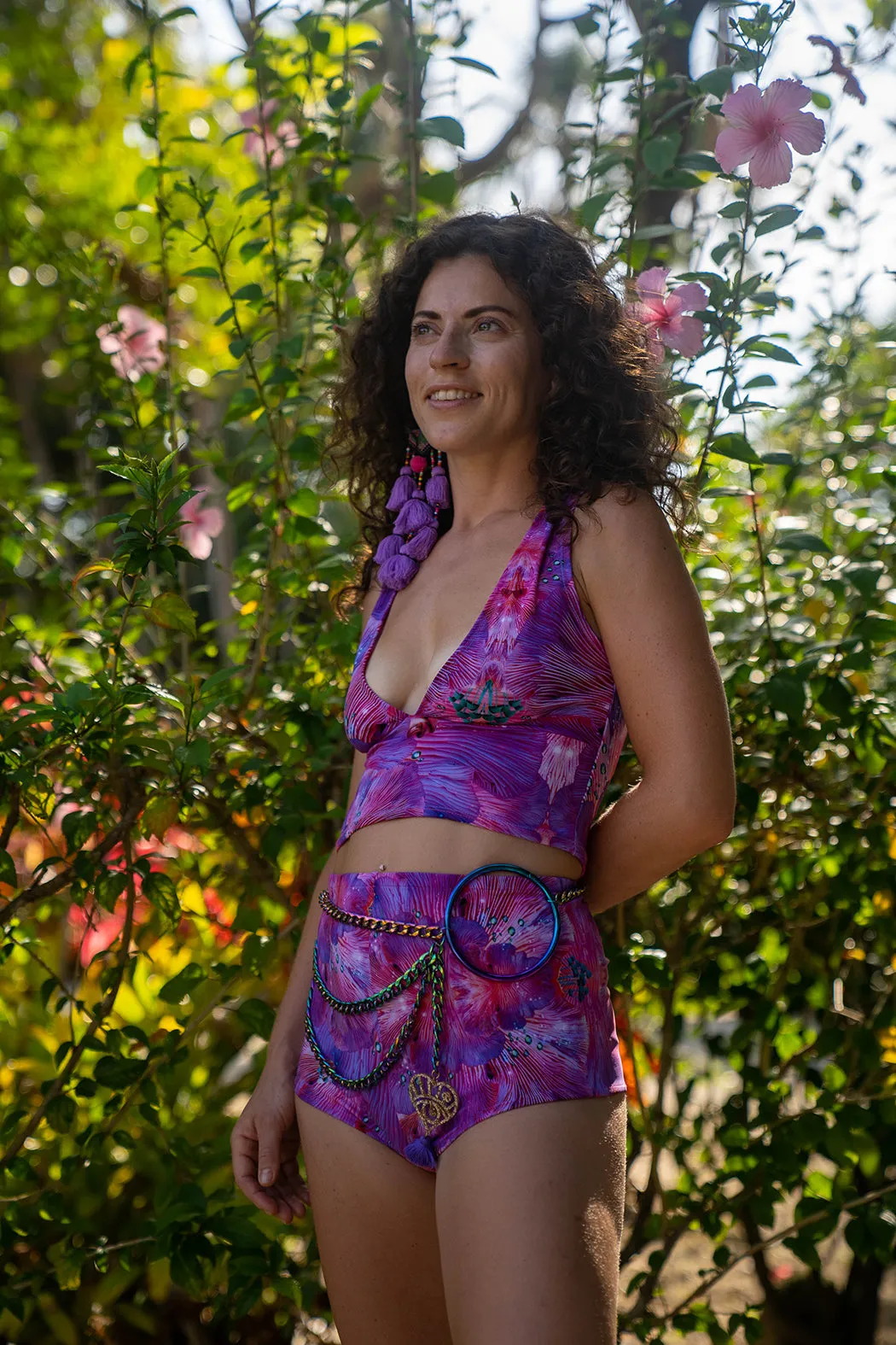 Pink Hot Pants in Forest of Dreams