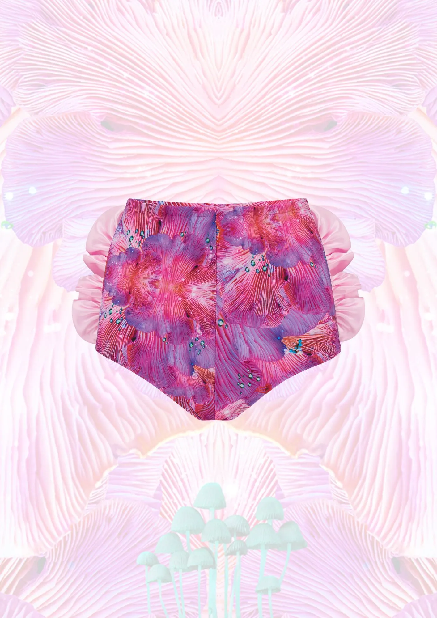Pink Hot Pants in Forest of Dreams