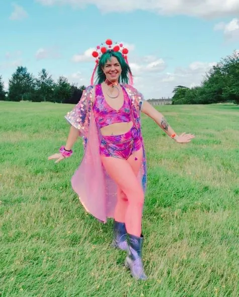 Pink Hot Pants in Forest of Dreams