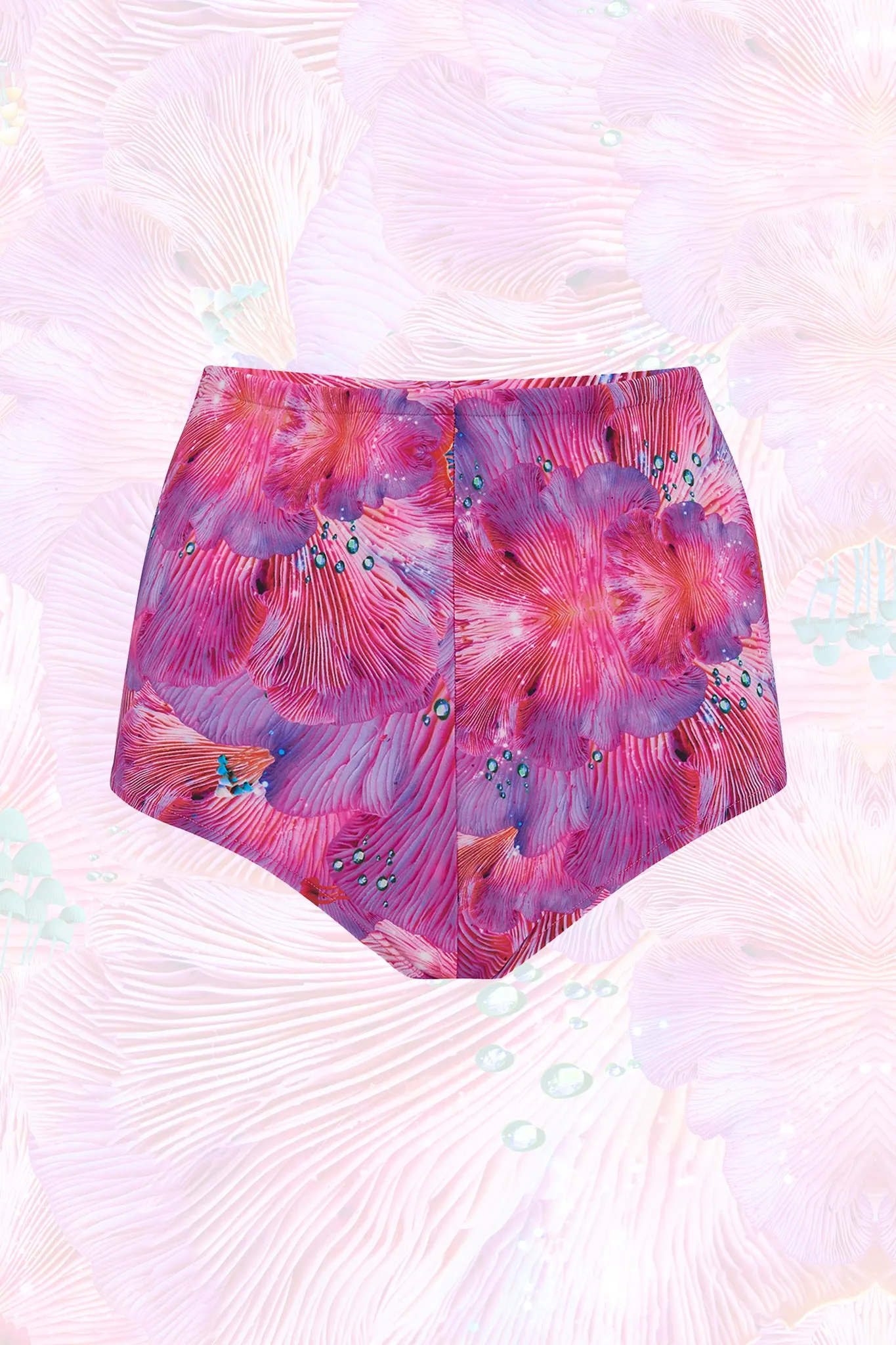 Pink Hot Pants in Forest of Dreams