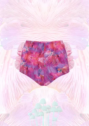 Pink Hot Pants in Forest of Dreams