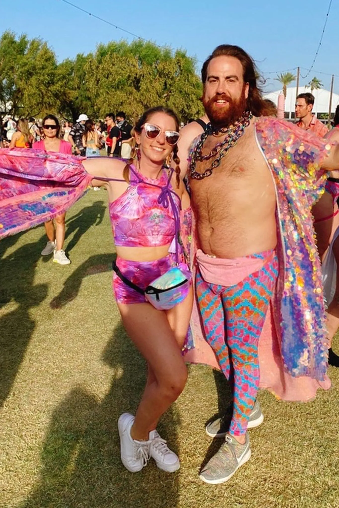 Pink Hot Pants in Forest of Dreams