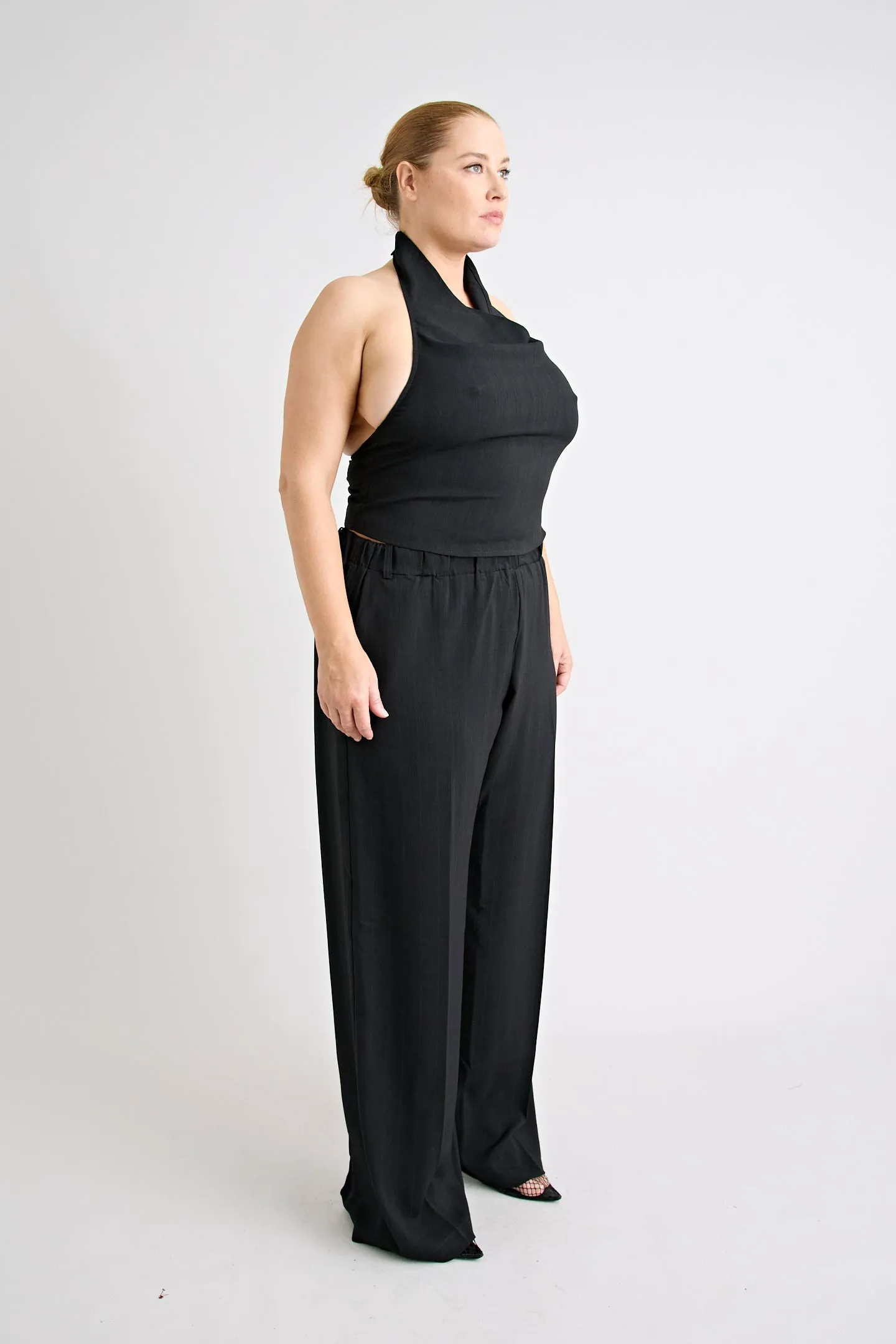 PINO WIDE LEG PANT | BLACK
