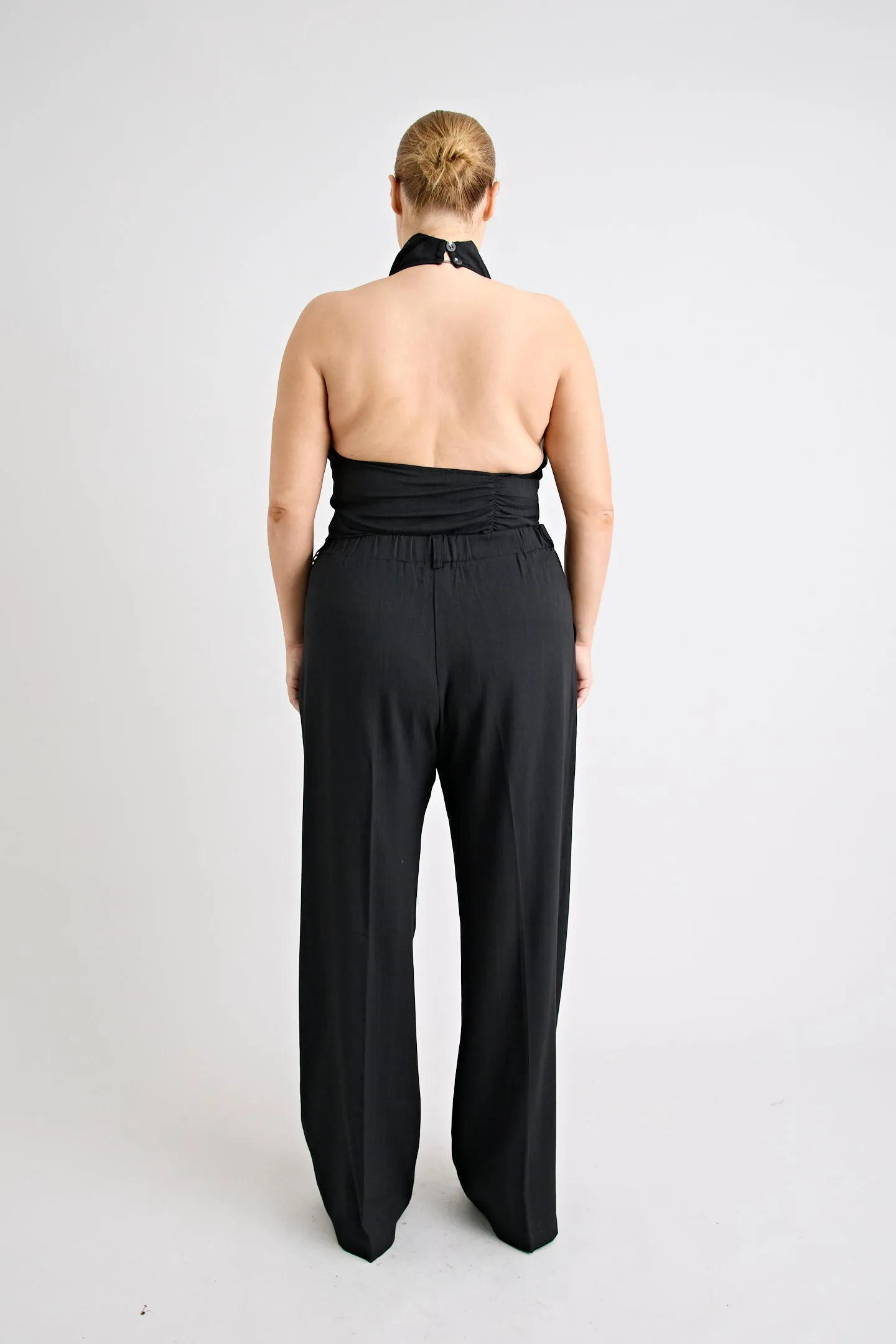 PINO WIDE LEG PANT | BLACK