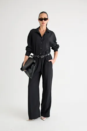 PINO WIDE LEG PANT | BLACK
