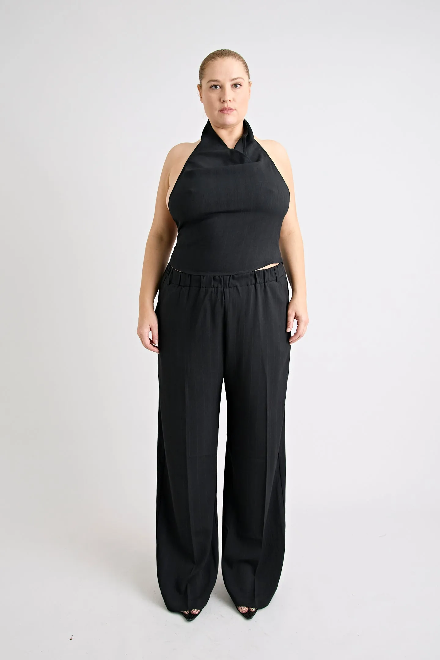 PINO WIDE LEG PANT | BLACK