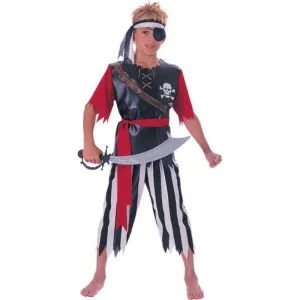 Pirate King Costume Size S