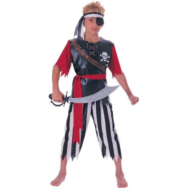 Pirate King Costume Size S