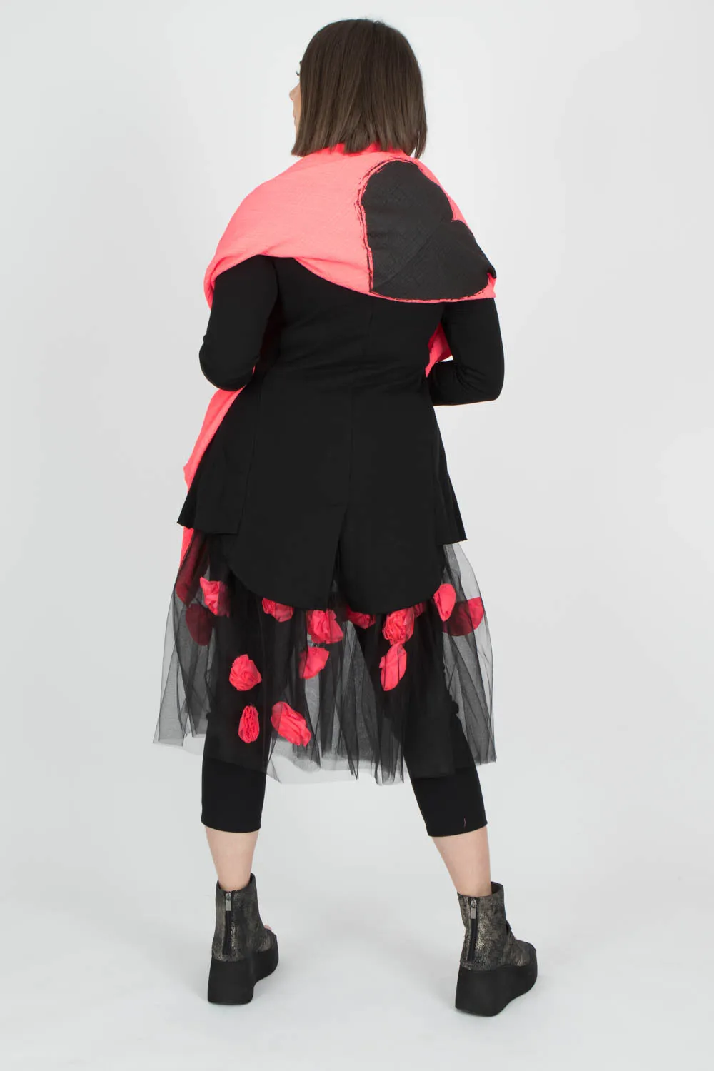 PLU Flower Mesh On